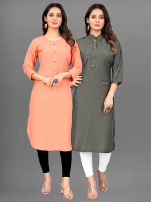 Plorviz Women Kurta