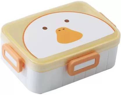 SR Toys children Plastic Lunch Box 650ML Wonderful Gift multi color 1 Containers Lunch Box