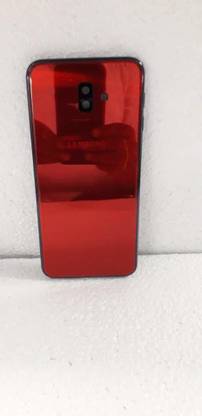 NAFS Housing Body for Samsung Galaxy J6 Plus Red Full Panel