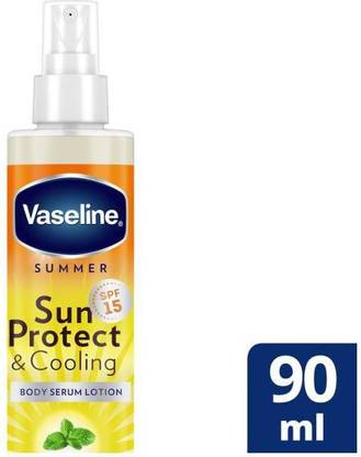 Vaseline SUN PROTECT&COOLING BODY SERUM LOTION 90 ML