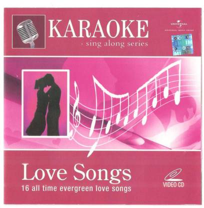 KARAOKE LOVE SONGS VCD Standard Edition
