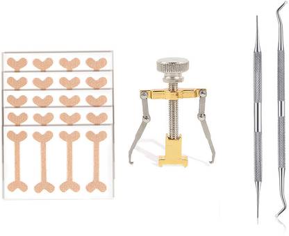 HASTHIP Ingrown Toenail Treatment Tool Kit 8 Pieces Ingrown Toenail Corrector Kit