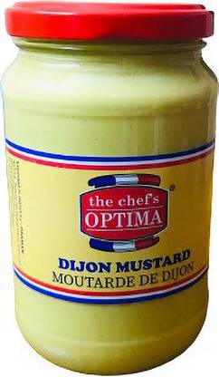 The Chef's Optima Dijon Mustard. 370g Mustard