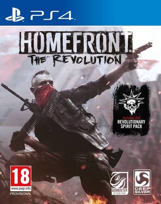 Homefront: The Revolution PS4 (2016)