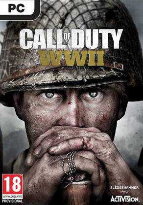 Call OF Duty World War 2 PC DVD (Offline Only) Complete Games (Complete Edition)