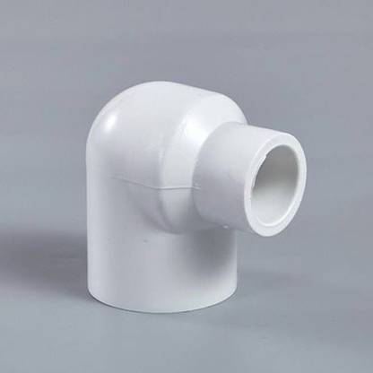 Manglam Wholesaler REDUCER ELBOW 1*3/4" inch LEAD FREE and harmfree upvc (PACK OF 5) 2-Way 90 Degree Elbow Pipe Joint