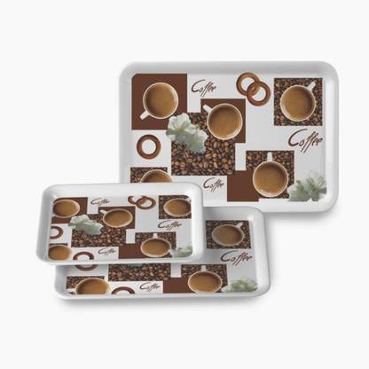 SAI KRAFT Serving Tea Coffee ray Set Tray