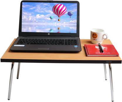 Captiver Vega Wenge Wood Portable Laptop Table