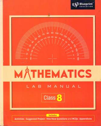 Blueprint Mathematics Lab Manual Class 8