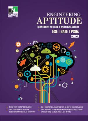 Engineering Aptitude (Quantitative Aptitude & Analytical Ability) 2023 For ESE | GATE | PSUs