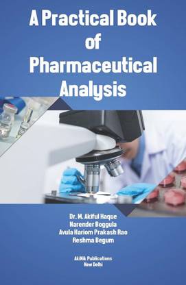 A Practical Book Of Pharmaceutical Analysis