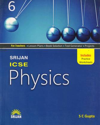 Srijan Icse Physics Class 6