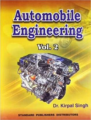 (USED-LIKE NEW) Automobile Engineering (Volume - 2)