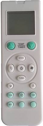 BhalTech VE-102 AC Remote Compatible for  ELECTROLUX AC Remote Controller