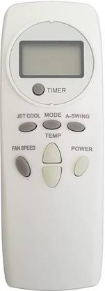 BhalTech 10 Jet Cool Remote AC Compatible for  LG AC Remote Controller