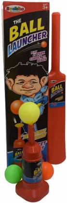 T-Rex Baseball Popup & Strike with Automatic Ball Launcher for Kids