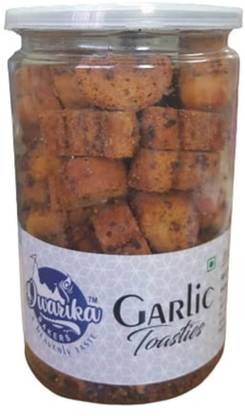 dwarika bakers GARLIC TOAST GARLIC flavored Garlic Rusk