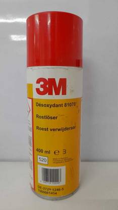 3M 1633 Rust Removal Aerosol Spray
