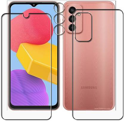 tombik Front and Back Screen Guard for F26-Samsung Galaxy F13 FB+LENS