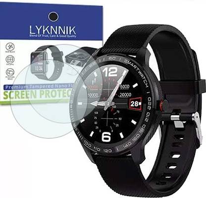 LYKNNIK Screen Guard for MICROWEAR L9 Smartwatch, Smartwatch