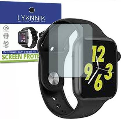 LYKNNIK Screen Guard for MICROWEAR W34 Smartwatch, Smartwatch