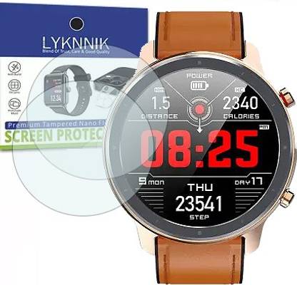 LYKNNIK Screen Guard for MICROWEAR L11 Smartwatch, Smartwatch
