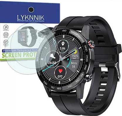LYKNNIK Screen Guard for MICROWEAR L16 Smartwatch, Smartwatch