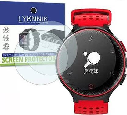 LYKNNIK Screen Guard for MICROWEAR X2 Smartwatch, Smartwatch