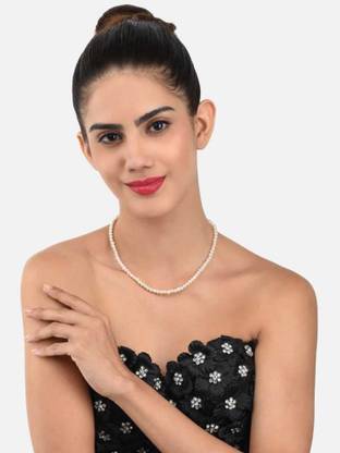 Pearl Moti Mala Stone Necklace