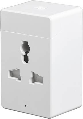 TATA POWER EZ HOME Wifi Smart Plug, 10A, Tracks Power Usage, Works with Alexa and Google Assistant Smart Plug