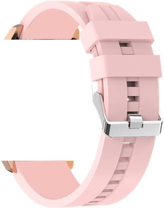 TECHWIND THD22BE2822PK 22MM Smart Watch Belt for RAZER X FOSSIL GEN 6 Smart Watch Strap