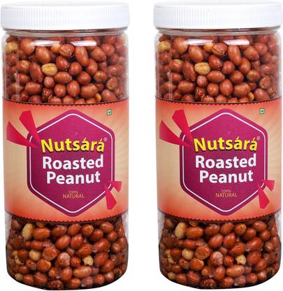 nutsara Kerala Spicy Roasted Peanuts , Roasted groundnut Snacks 1200 gm