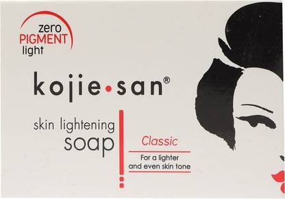 kojie.san Zero Pigment light Skin Lightning Soap