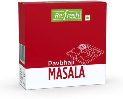 Refresh Pavbhaji Masala, Best Quality, Natural Ingredient, Free from Additives