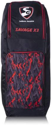 SG SAVAGE X3 DUFFEL CRICKET KIT BAG(LARGE-ages 16+)