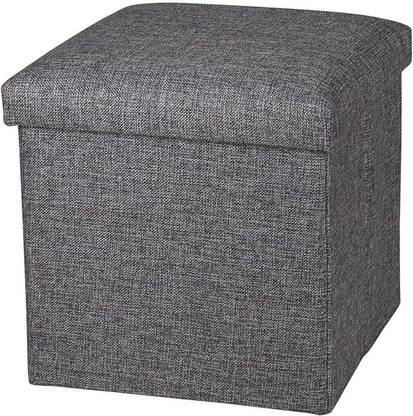 NISHIV Fabric Cube Ottoman