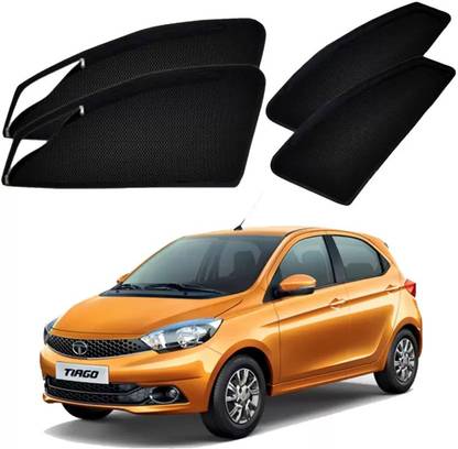 RAKRISH Rear Window, Side Window Sun Shade For Tata Tiago