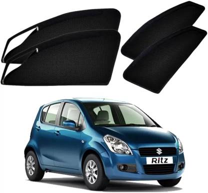 TOP VECHILE Rear Window, Side Window Sun Shade For Maruti Suzuki Ritz