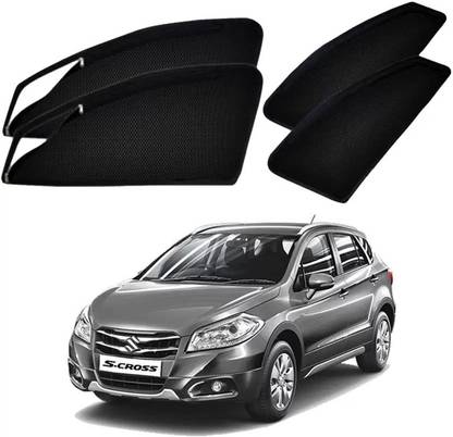 RAKRISH Rear Window, Side Window Sun Shade For Maruti Suzuki S-Cross
