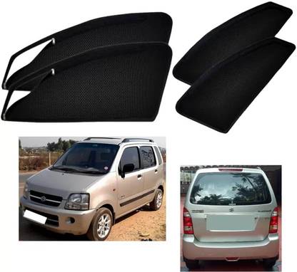 TOP VECHILE Rear Window, Side Window Sun Shade For Maruti Suzuki WagonR