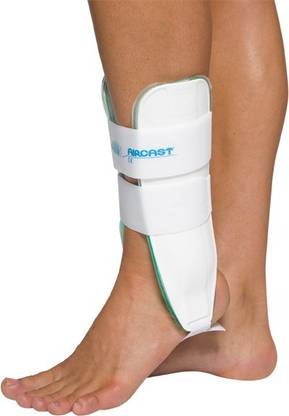 Donjoy Aircast Air Stirrup Ankle Brace Left Medium Ankle Support