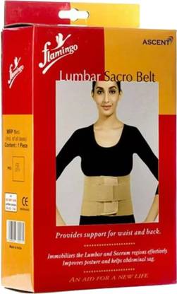 FLAMINGO Cont.Sacro Belt Back / Lumbar Support