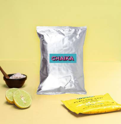 Chaika Platform Chai Kilo Pack Instant Tea Pouch