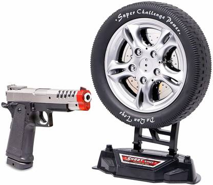 mega star Shooting Game Kids Toys Sharp Laser Shooter Infrared Gun Pistol, Slingshots