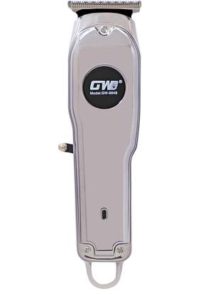 GW Heavy duty Professional Cordless Hair Clipper G W 9849 Trimmer 90 min  Runtime 2 Length Settings
