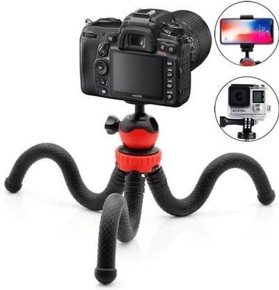 megaking GOOD QUALITY ANACONDA GORILLA FULLY FLEXIBLE 360 DEGREE ROTATING STRONG CAMERA Tripod, Tripod Ball Head, Tripod Bracket, Tripod Kit