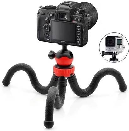 Megatrade 360 DEGREE GORILLA FULLY FLEXIBLE ROTATING STRONGHOLDER HANDHELD Tripod, Tripod Kit, Monopod Kit