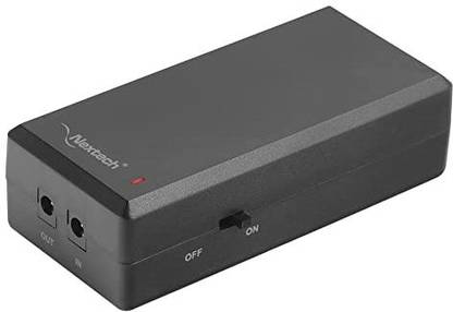 Nextech RAPID WIFI ROUTER UPS 12 V Offline/Standby Tower Model UPS with Overload Protection 1 Outlet Plugs