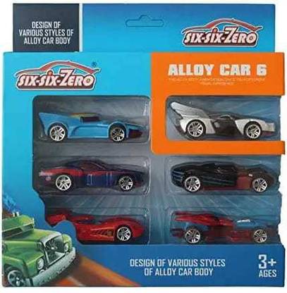 b.h.fashion six six zero alloy car