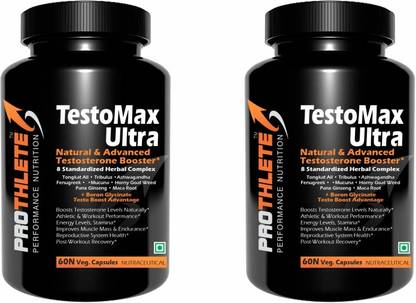 PROTHLETE TESTOMAX ULTRA Next Generation TESTO Booster Performance (60 Vcaps)
